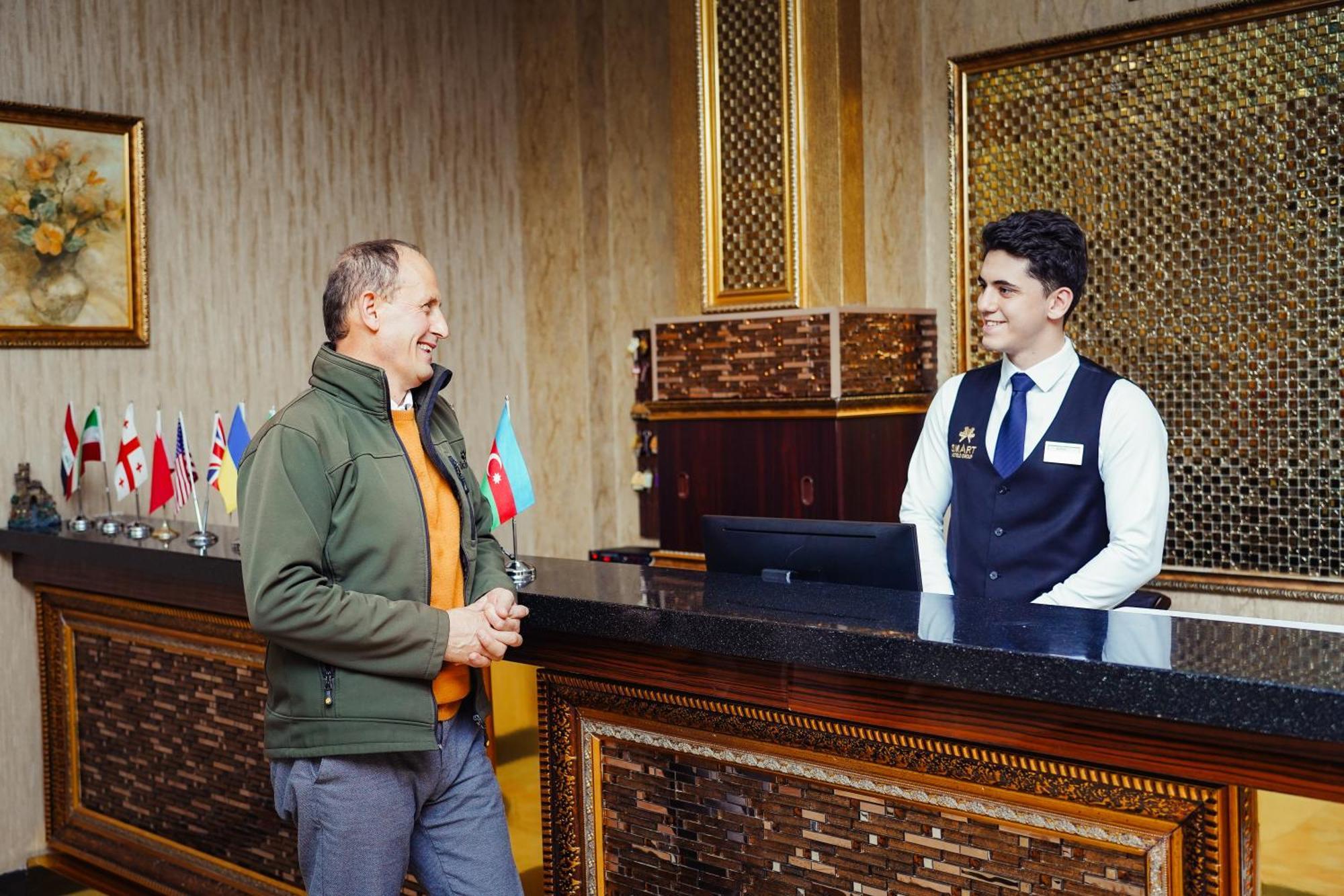 Safran Hotel Μπακού Εξωτερικό φωτογραφία