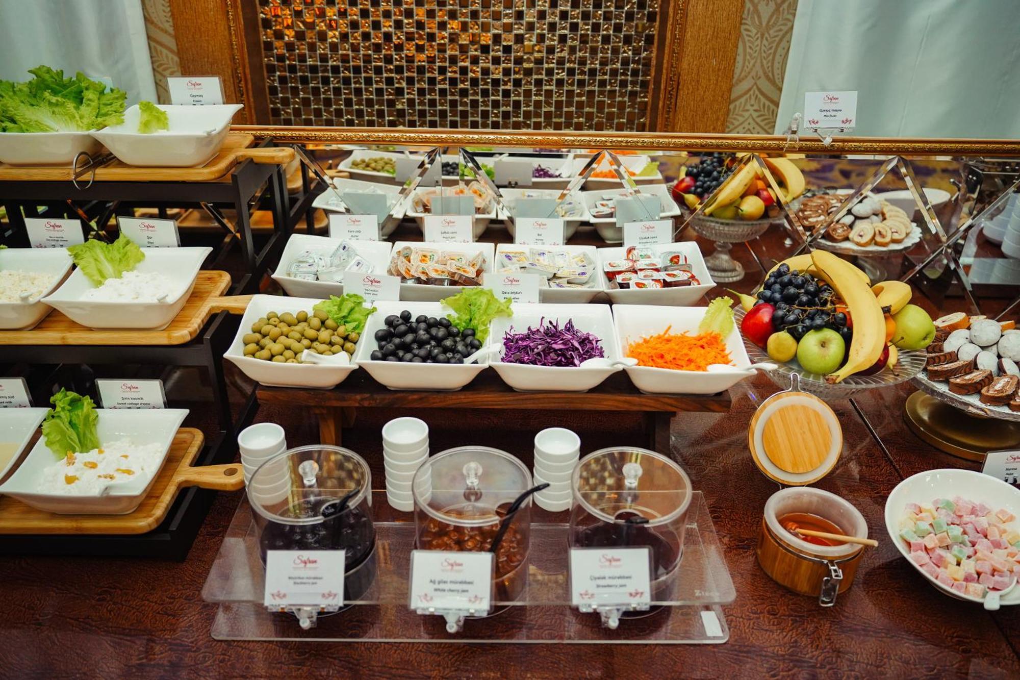 Safran Hotel Μπακού Εξωτερικό φωτογραφία