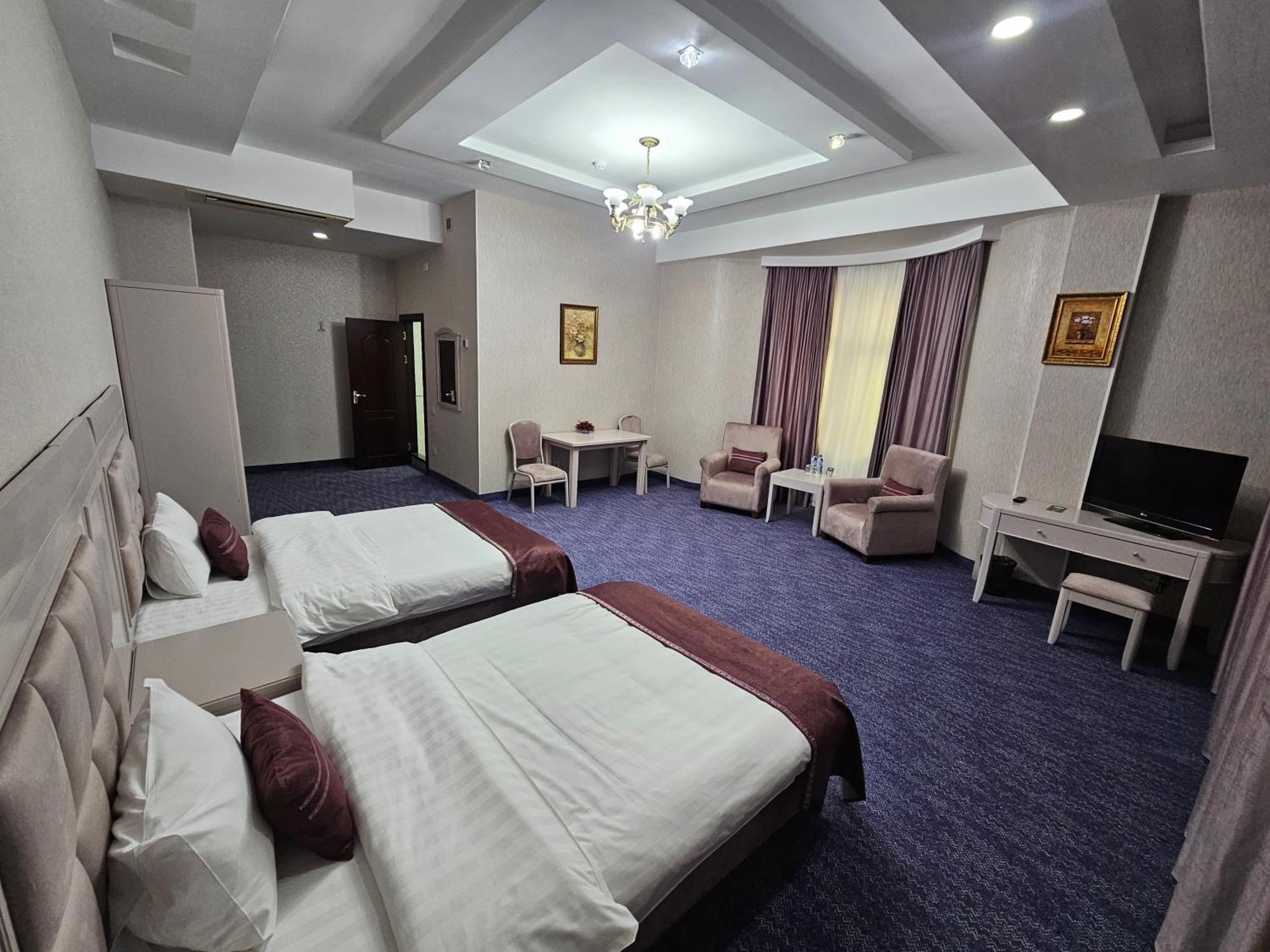 Safran Hotel Μπακού Εξωτερικό φωτογραφία