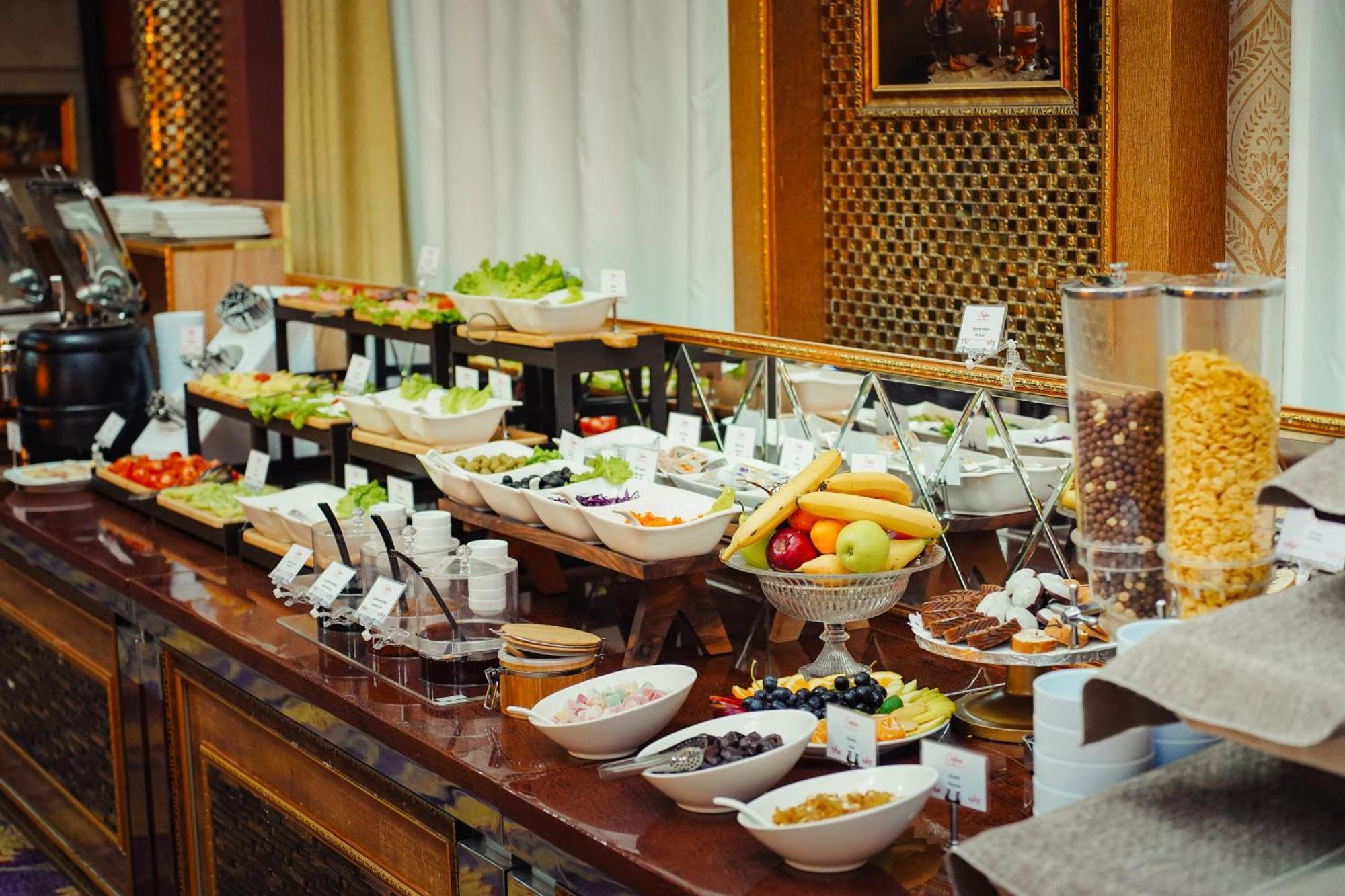 Safran Hotel Μπακού Εξωτερικό φωτογραφία