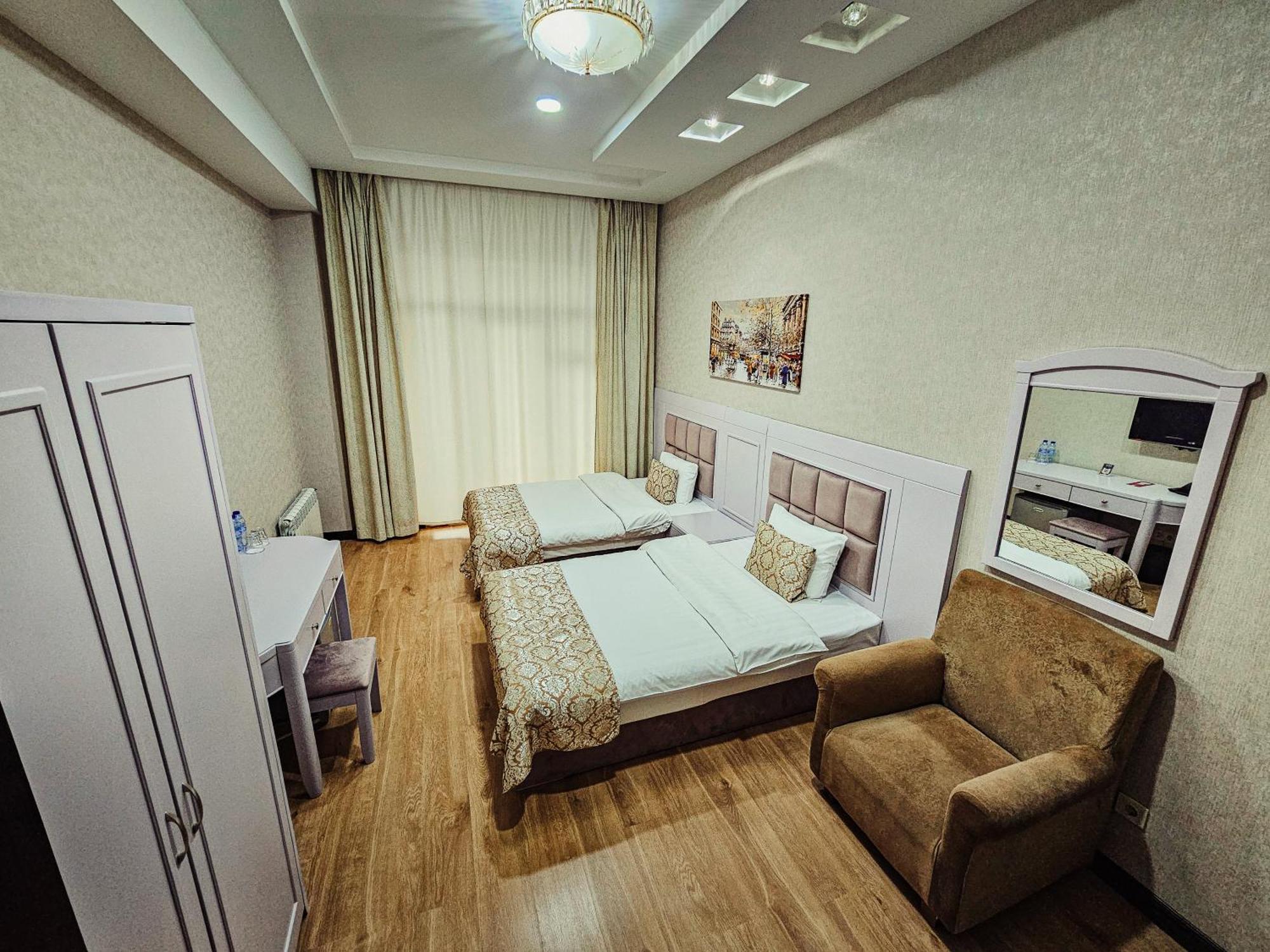 Safran Hotel Μπακού Εξωτερικό φωτογραφία